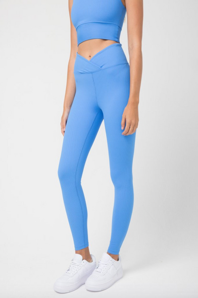 Rib Legging