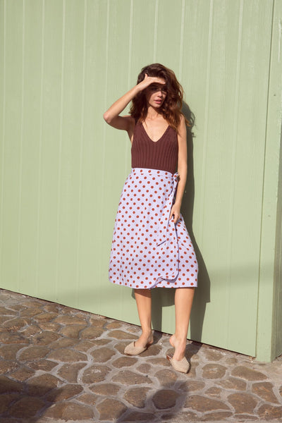 Katelyn Polka Skirt - Rude Society