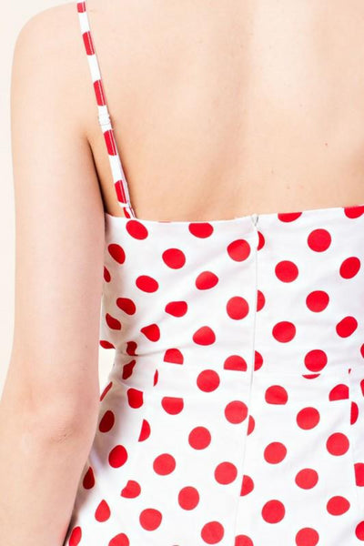 Penlope Polka Dot dress - Rude Society