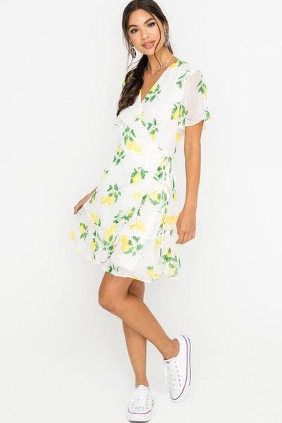 Lemon Party Dress - Rude Society