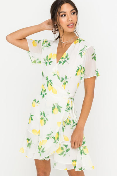 Lemon Party Dress - Rude Society