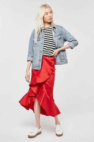 TAFFETA MERMAID SKIRT - Rude Society