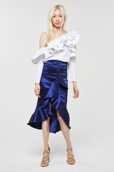 TAFFETA MERMAID SKIRT - Rude Society