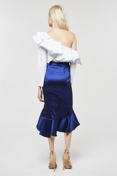 TAFFETA MERMAID SKIRT - Rude Society