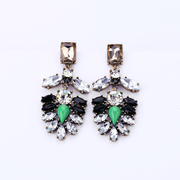 DROP STATEMENT EARRINGS - Rude Society