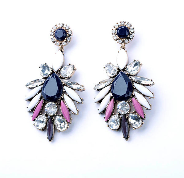 ZOE STATEMENT EARRINGS - Rude Society