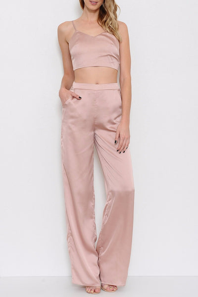 SILK PANTS SET - Rude Society