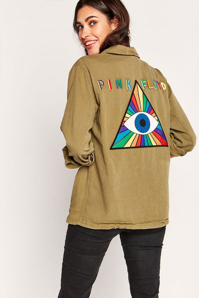 Pink Floyd Jacket - Rude Society