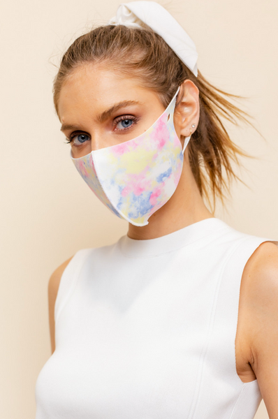 Tie Dye Mask