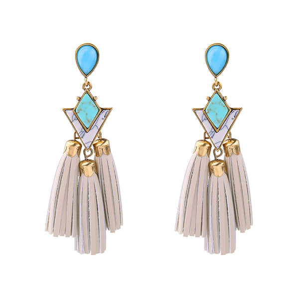 FRINGE PARTY EARRINGS - Rude Society