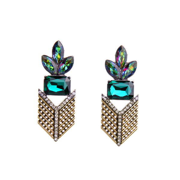 NINA TASSEL STONE EARRINGS - Rude Society